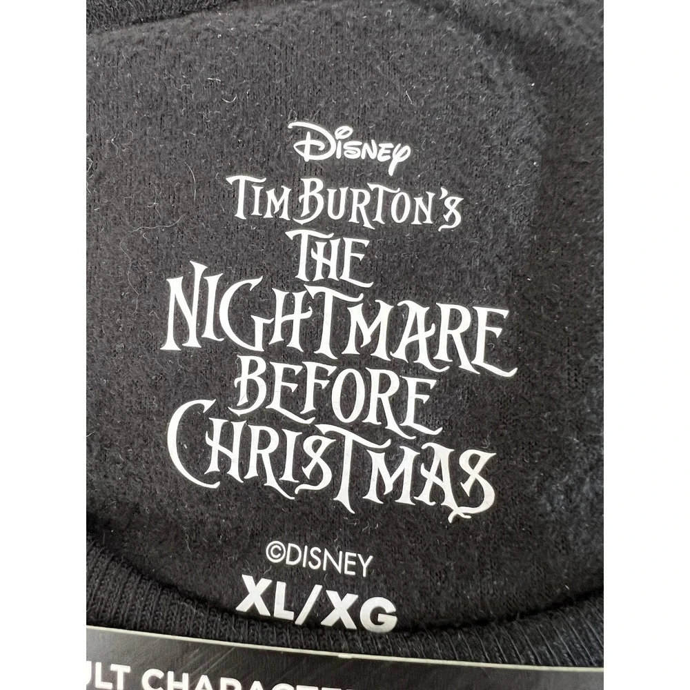 Disney Tim Burton's Nightmare Before Christmas Jack Pajama Set Womens  XL New - Picture 4 of 6